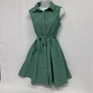 Sharagano Drees Seze 12p Made In China Green